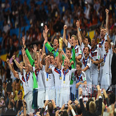 Germany vs Argentina: Germans see win as a symbol of global might